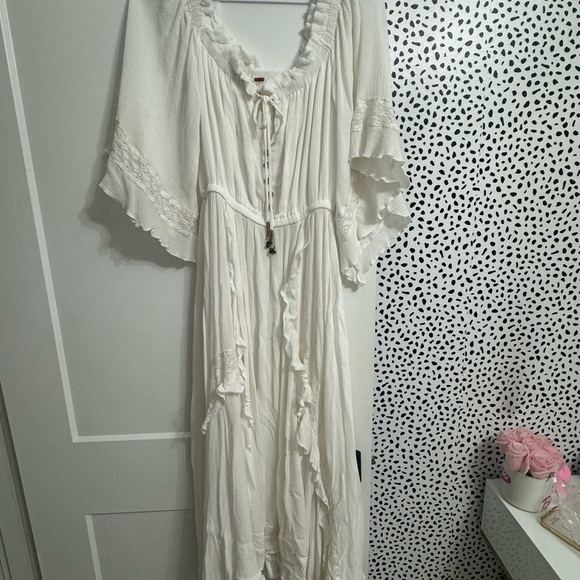 Free people beach bliss dress white - Picture 5 of 9